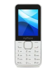 Mobiiltelefon MyPhone Classic+ Dual Valge ENG/RUS hind ja info | Mobiiltelefonid | kaup24.ee