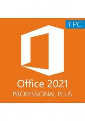 Microsoft Office 2021 Pro Plus hind ja info | Microsoft Office, kontoritarkvara | kaup24.ee