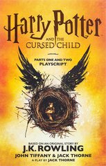 Knyga Harry potter and the cursed child hind ja info | Koomiksid | kaup24.ee