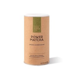 Joogipulber supertoitudest Your Super Power Matcha, 150 g hind ja info | Tee ja ravimtaimed | kaup24.ee