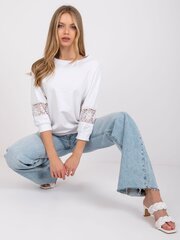 Naiste valge vabaaja pluus hind ja info | Naiste pluusid, särgid | kaup24.ee