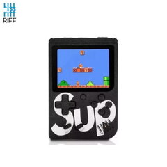 Mängukonsool Riff Retro mini Sup Game (3" LCD) 400 mänguga, must hind ja info | Mängukonsoolid | kaup24.ee
