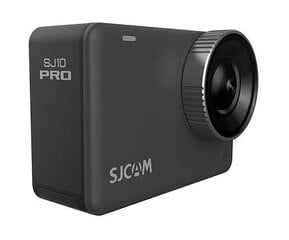 Sjcam SJ10 Pro, must hind ja info | Seikluskaamerad | kaup24.ee