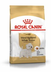 Royal Canin West Highland White Terrier, 1,5 kg hind ja info | Kuivtoit koertele | kaup24.ee