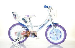 Laste jalgratas Frozen 2 14", 144R-FZ3 hind ja info | Laste jalgrattad | kaup24.ee