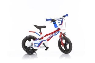 Jalgratas lastele Dino Bikes 12", 812L-06 hind ja info | Laste jalgrattad | kaup24.ee