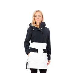 Женская куртка Luhta ARIMA, бело-синяя цена и информация | Женские куртки | kaup24.ee