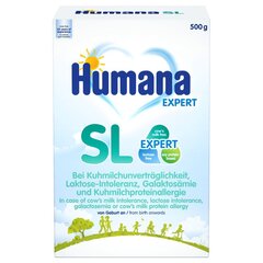 Humana SL Expert, 500 g hind ja info | Eriotstarbelised piimasegud | kaup24.ee