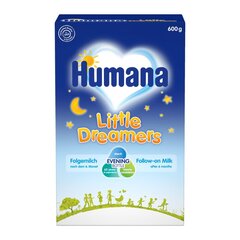 Ööpiim Humana, 600 g hind ja info | Piimasegu | kaup24.ee