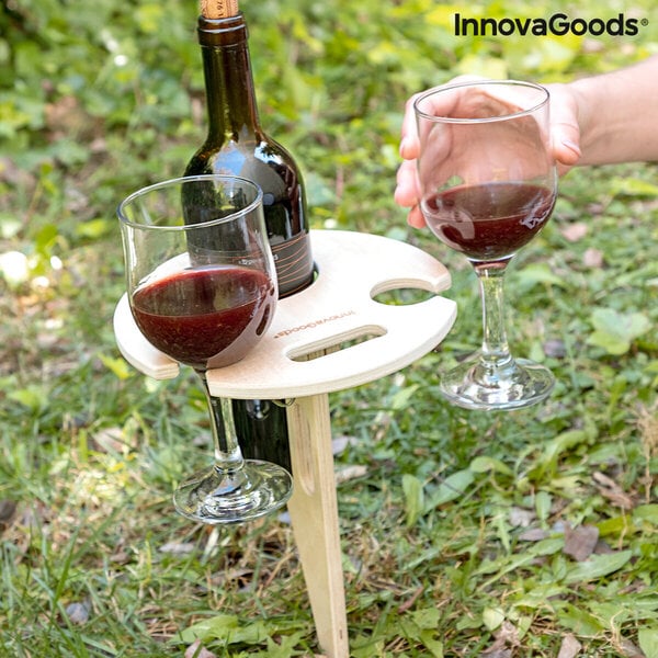 Kokkupandav ja kaasaskantav veinilaud õues kasutamiseks Winnek InnovaGoods hind
