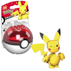 MEGA® Pokémon® Pikachu ehituskomplekt GVK60 hind ja info | Poiste mänguasjad | kaup24.ee