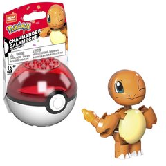 Mega® Pokémon® Charmander ehituskomplekt GVK62 hind ja info | Poiste mänguasjad | kaup24.ee