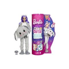 Nukk Barbie Cutie Reveal kutsika üllatuskomplekt, 1. sari hind ja info | Tüdrukute mänguasjad | kaup24.ee