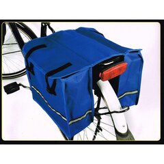 Jalgratta pagasiruumi kott Dunlop, 26 l, sinine hind ja info | Seljakotid jalgratturitele | kaup24.ee