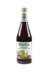 Biotta Punapeedi mahl 0,5l MAHE hind ja info | Mahlad, nektarid | kaup24.ee
