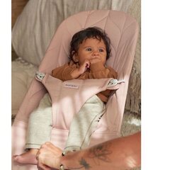 Lamamistool Babybjorn Bliss Cotton, 006122, roosa hind ja info | Lamamistoolid | kaup24.ee