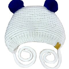 Käsitsi valmistatud müts, valge hind ja info | Imikute mütsid, sallid, kindad | kaup24.ee