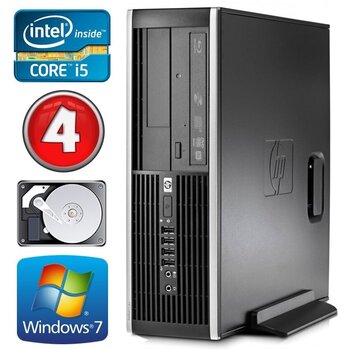 HP 8100 Elite SFF i5-750 4GB 250GB NVS295 DVD Win7Pro [uuendatud] hind ja info | Lauaarvutid | kaup24.ee