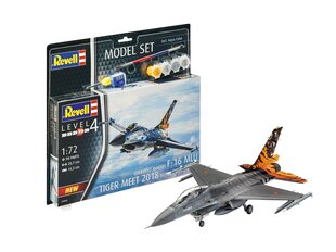Revell mudelikomplekt - F-16 Mlu 31 Sqn. Small broge, 1/72, 63860 hind ja info | Kokkupandavad mänguasjad | kaup24.ee
