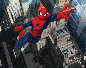 Fototapeet Ultimate Spiderman 43114 hind ja info | Lastetoa fototapeedid | kaup24.ee
