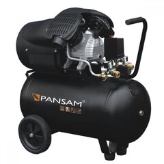 Õhukompressor 50 l PANSAM hind ja info | Kompressorid | kaup24.ee