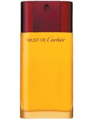 Tualettvesi Cartier Must EDT naistele 100 ml hind ja info | Naiste parfüümid | kaup24.ee
