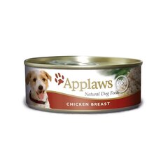 Konserv Applaws Dog Chicken Breast, 156 g hind ja info | Konservid koertele | kaup24.ee