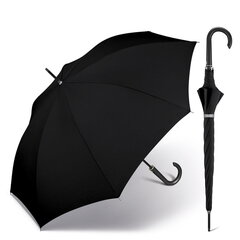 Vihmavari Gents Long AC 10 Black hind ja info | Meeste vihmavarjud | kaup24.ee