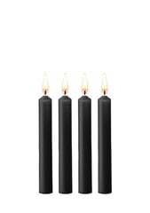 Ouch! küünalde komplekt Teasing Wax Candles, 4 tk. hind ja info | Massaažiõlid | kaup24.ee