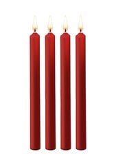 Ouch! küünalde komplekt Teasing Wax Candles Large, 4 tk. hind ja info | Massaažiõlid | kaup24.ee
