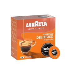 Kohvikapslid Lavazza A Modo Mio Delizioso, 36 tk. hind ja info | Kohv, kakao | kaup24.ee