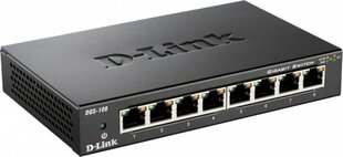 Kommutaator D-Link DGS-108GL / E hind ja info | Lülitid (Switch) | kaup24.ee