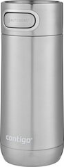 Termokruus Contigo Luxe 360ml Stainless Steel, 2104367 hind ja info | Joogipudelid | kaup24.ee