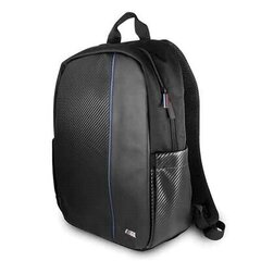 Backpack 16-tolline BMW sülearvuti/tahvelarvuti seljakott BMBPCO15CAPNBK Black Carbon Navy Stripe hind ja info | Tahvelarvuti kaaned ja kotid | kaup24.ee