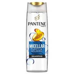 Kohevust andev šampoon Pantene Micellar Water 400 ml hind ja info | Šampoonid | kaup24.ee