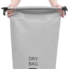 vidaXL kuivkott hall 20 l PVC hind ja info | Veekindlad kotid, ümbrised, vihmakeebid | kaup24.ee