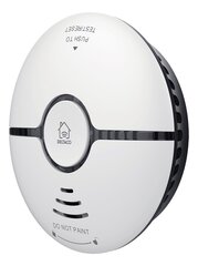 WiFi suitsuandur Deltaco Smart Home, Valge / SH-WS03 hind ja info | Suitsuandurid, gaasiandurid | kaup24.ee