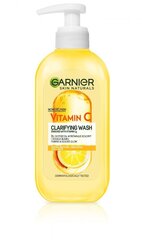 Kirgastav puhastav näogeel Garnier Vitamin C 200 ml hind ja info | Näopuhastusvahendid | kaup24.ee