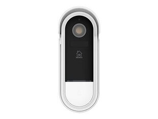 Deltaco Smart Home WiFi uksekella kaamera IP65, valge / hõbedane hind ja info | Uksekellad, uksesilmad | kaup24.ee