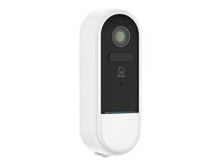 Deltaco Smart Home WiFi uksekella kaamera IP65, valge / hõbedane hind ja info | Uksekellad, uksesilmad | kaup24.ee