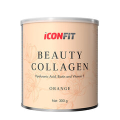 ICONFIT Beauty Collagen (Biotin, Hyaluronic Acid, Vit. E) - Orange hind ja info | Vitamiinid, toidulisandid, ilu preparaadid | kaup24.ee