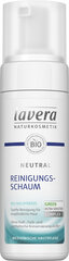 Näopuhastusvaht Neutral Lavera, 150 ml hind ja info | Näopuhastusvahendid | kaup24.ee