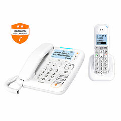 Juhtmevaba Telefon Alcatel XL785 Valge hind ja info | Lauatelefonid | kaup24.ee