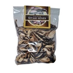 Kuivatatud shiitake seened, 100 g hind ja info | Taimsed tooted | kaup24.ee