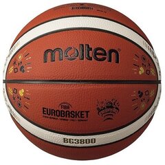 Korvpalli pall Molten Top training B7G3800-E2G FIBA, suurus 7 hind ja info | Korvpallid | kaup24.ee