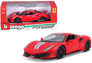 Auto Bburago Ferrari F12Tdf 1:24 hind ja info | Mudelautode kollektsioneerimine | kaup24.ee