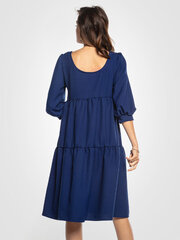 Платье с широкими рукавами Tessita T352, синий цена и информация | Платья | kaup24.ee