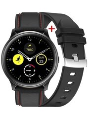 Nutikell G. Rossi G.RSWSF1-1A1-1 must (zg309e) hind ja info | Nutikellad (smartwatch) | kaup24.ee