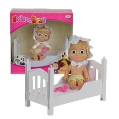 Nukk Maša Tere õhtust Simba hind ja info | Tüdrukute mänguasjad | kaup24.ee