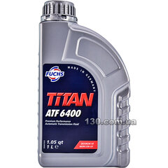 Automaatkäigukasti õli FUCHS TITAN ATF 6400 1L hind ja info | Mootoriõlid | kaup24.ee